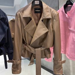 YOLOAgain Vintage Real Leather Jacket Women Genuine Sheepskin Leather Jacket Female