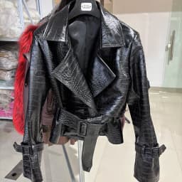 YOLOAgain Vintage Real Leather Jacket Women Genuine Sheepskin Leather Jacket Female