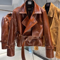 YOLOAgain Vintage Real Leather Jacket Women Genuine Sheepskin Leather Jacket Female
