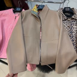 YOLOAgain Real Leather Jacket Women Genuine Sheepskin Oversized Leather Coat