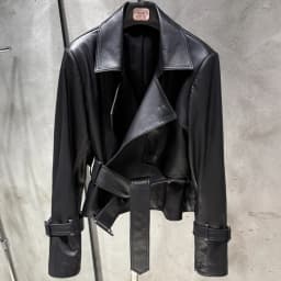 Ladies Blazer Leather Coat Office Lady Sheepskin Jackets Female Genuine Leather Outwear