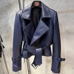 Ladies Blazer Leather Coat Office Lady Sheepskin Jackets Female Genuine Leather Outwear