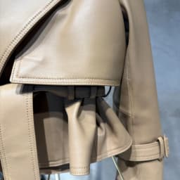 Ladies Blazer Leather Coat Office Lady Sheepskin Jackets Female Genuine Leather Outwear