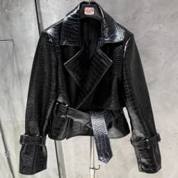 Ladies Blazer Leather Coat Office Lady Sheepskin Jackets Female Genuine Leather Outwear