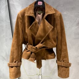 Ladies Blazer Leather Coat Office Lady Sheepskin Jackets Female Genuine Leather Outwear