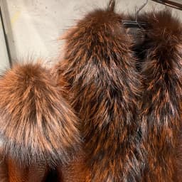 Fur Bomber Ladies New Fashion Jacket Crocdile Sheep Leather With Natural Fur 3573