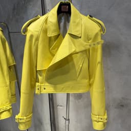 Female Leather Jacket Women Winter Genuine Sheep Leather Coat Wide Shoulder Paddad 23012