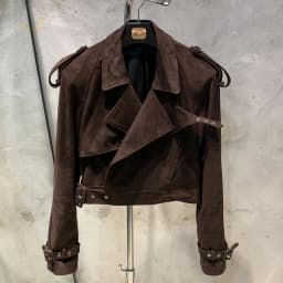Female Leather Jacket Women Winter Genuine Sheep Leather Coat Wide Shoulder Paddad 23012