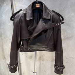 Female Leather Jacket Women Winter Genuine Sheep Leather Coat Wide Shoulder Paddad 23012