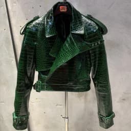 Female Leather Jacket Women Winter Genuine Sheep Leather Coat Wide Shoulder Paddad 23012