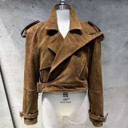 Female Leather Jacket Women Winter Genuine Sheep Leather Coat Wide Shoulder Paddad 23012