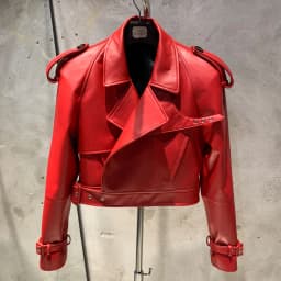 Female Leather Jacket Women Winter Genuine Sheep Leather Coat Wide Shoulder Paddad 23012