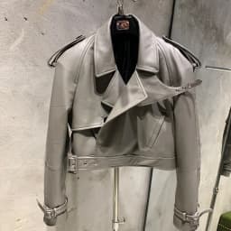 Female Leather Jacket Women Winter Genuine Sheep Leather Coat Wide Shoulder Paddad 23012