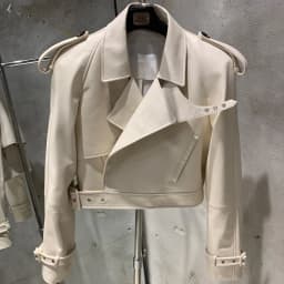 Female Leather Jacket Women Winter Genuine Sheep Leather Coat Wide Shoulder Paddad 23012