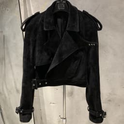 Female Leather Jacket Women Winter Genuine Sheep Leather Coat Wide Shoulder Paddad 23012