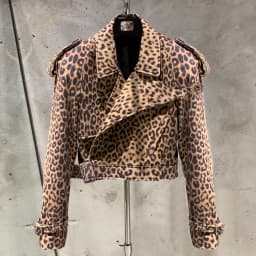 Female Leather Jacket Women Winter Genuine Sheep Leather Coat Wide Shoulder Paddad 23012