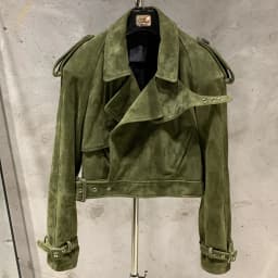Female Leather Jacket Women Winter Genuine Sheep Leather Coat Wide Shoulder Paddad 23012