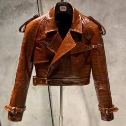 Female Leather Jacket Women Winter Genuine Sheep Leather Coat Wide Shoulder Paddad 23012