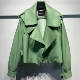 Lady Jacket Real Sheepskin Blouse Coat Women Spring and Autumn Casual Outwear 2979