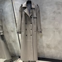 Long Suede Leather Coat Ladies Real Sheepskin Coat Genuine Sheep Leather Windbreak Long 2385