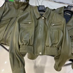 YOLOAgain 2025 Autumn Oversized Suede Jacket Women Real Leather Bomber Jacket Female