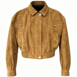 YOLOAgain 2025 Autumn Oversized Suede Jacket Women Real Leather Bomber Jacket Female