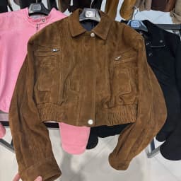 YOLOAgain 2025 Autumn Oversized Suede Jacket Women Real Leather Bomber Jacket Female