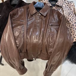 YOLOAgain 2025 Autumn Oversized Suede Jacket Women Real Leather Bomber Jacket Female