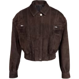 YOLOAgain 2025 Autumn Oversized Suede Jacket Women Real Leather Bomber Jacket Female