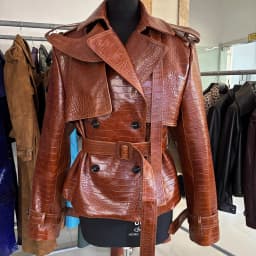 YOLOAgain Black Real Leather Jacket Women Genuine Leather Coat With Belt