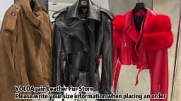 YOLOAgain Black Real Leather Jacket Women Genuine Leather Coat With Belt