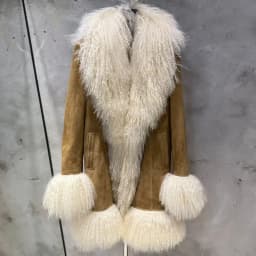 GO BALLISTIC YA Mongolia Sheep Fur Coat Women Real Leather Jacket Genuine Leather Coat