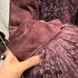 GO BALLISTIC YA Mongolia Sheep Fur Coat Women Real Leather Jacket Genuine Leather Coat
