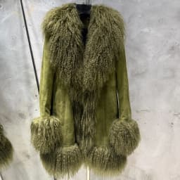 GO BALLISTIC YA Mongolia Sheep Fur Coat Women Real Leather Jacket Genuine Leather Coat