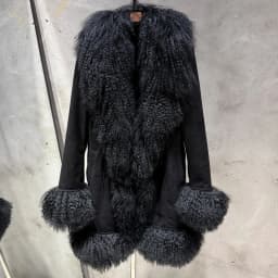 GO BALLISTIC YA Mongolia Sheep Fur Coat Women Real Leather Jacket Genuine Leather Coat