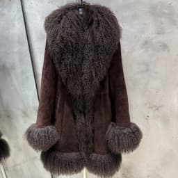 GO BALLISTIC YA Mongolia Sheep Fur Coat Women Real Leather Jacket Genuine Leather Coat