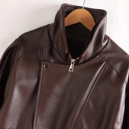 Real Leather Jacket Women's Short Casual Autumn Winter New Style Elastic Waist Loose Sheepskin Coat Casual Outerwear