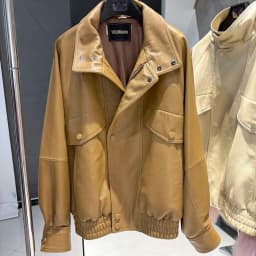 YOLOAgain Drop Shoulder Real Leather Jacket Women Genuine Sheepskin Jacket Coat