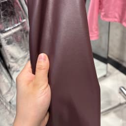 YOLOAgain Women Funnel Neck Genuine Leather Jacket With Belt