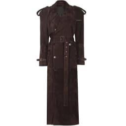 YOLOAgain 2025 Autumn 150cm Length Long Real Leather Trench Coat Women High Quality Genuine Leather Jacket Female Streetwear