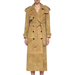 YOLOAgain 2025 Autumn 150cm Length Long Real Leather Trench Coat Women High Quality Genuine Leather Jacket Female Streetwear