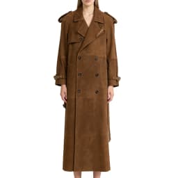 YOLOAgain 2025 Autumn 150cm Length Long Real Leather Trench Coat Women High Quality Genuine Leather Jacket Female Streetwear