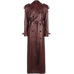 YOLOAgain 2025 Autumn 150cm Length Long Real Leather Trench Coat Women High Quality Genuine Leather Jacket Female Streetwear