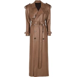 YOLOAgain 2025 Autumn 150cm Length Long Real Leather Trench Coat Women High Quality Genuine Leather Jacket Female Streetwear