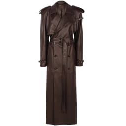 YOLOAgain 2025 Autumn 150cm Length Long Real Leather Trench Coat Women High Quality Genuine Leather Jacket Female Streetwear