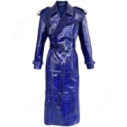 YOLOAgain 2025 Autumn 150cm Length Long Real Leather Trench Coat Women High Quality Genuine Leather Jacket Female Streetwear