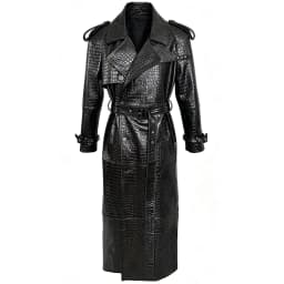 YOLOAgain 2025 Autumn 150cm Length Long Real Leather Trench Coat Women High Quality Genuine Leather Jacket Female Streetwear