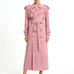 YOLOAgain 2025 Autumn 150cm Length Long Real Leather Trench Coat Women High Quality Genuine Leather Jacket Female Streetwear