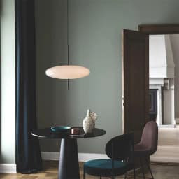Nordic Creative Internet Celebrity Flying Saucer Art Chandelier Personalized Exhibition Hall Dining Table Simple Round Bar Lamps