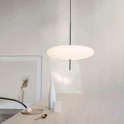 Nordic Creative Internet Celebrity Flying Saucer Art Chandelier Personalized Exhibition Hall Dining Table Simple Round Bar Lamps